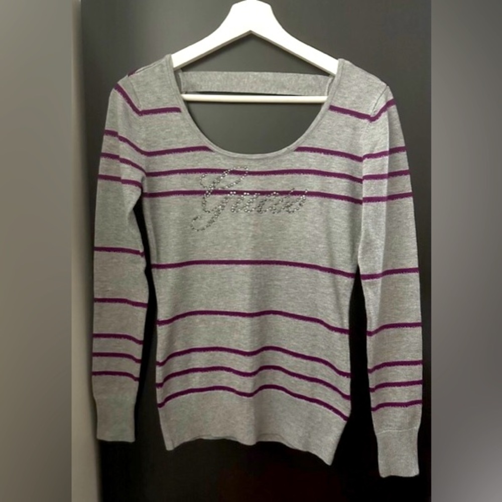 Grey GUESS long sleeves